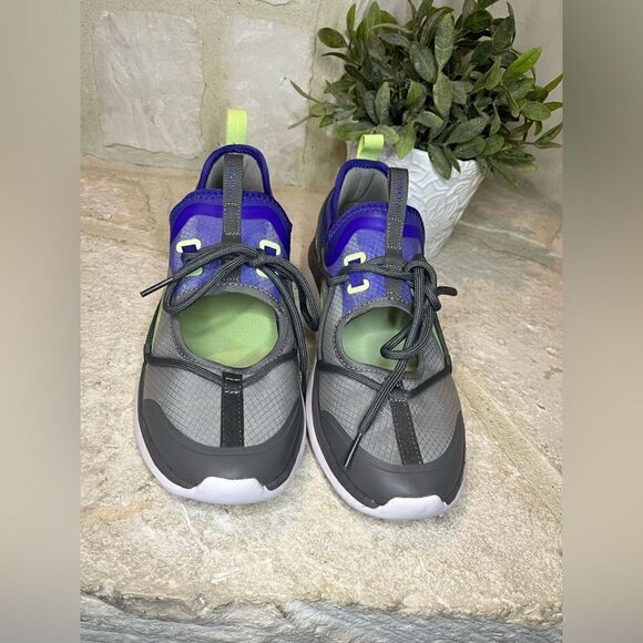 Vionic Giselle Purple/grey Comfort Sneaker Sz 9 - Picture 2 of 7